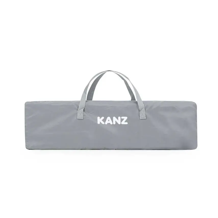 Kanz Pretty Plus Anne Yanı Park Yatak 70X120 Cm Gri  - 6