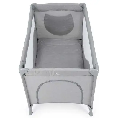 Kanz Pretty Plus Anne Yanı Park Yatak 70X120 Cm Gri  - 13