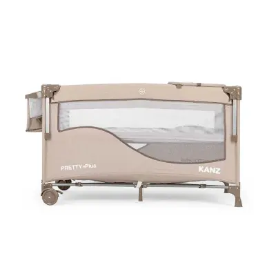 Kanz Pretty Plus Anne Yanı Park Yatak 70X120 Cm Kahve - 3