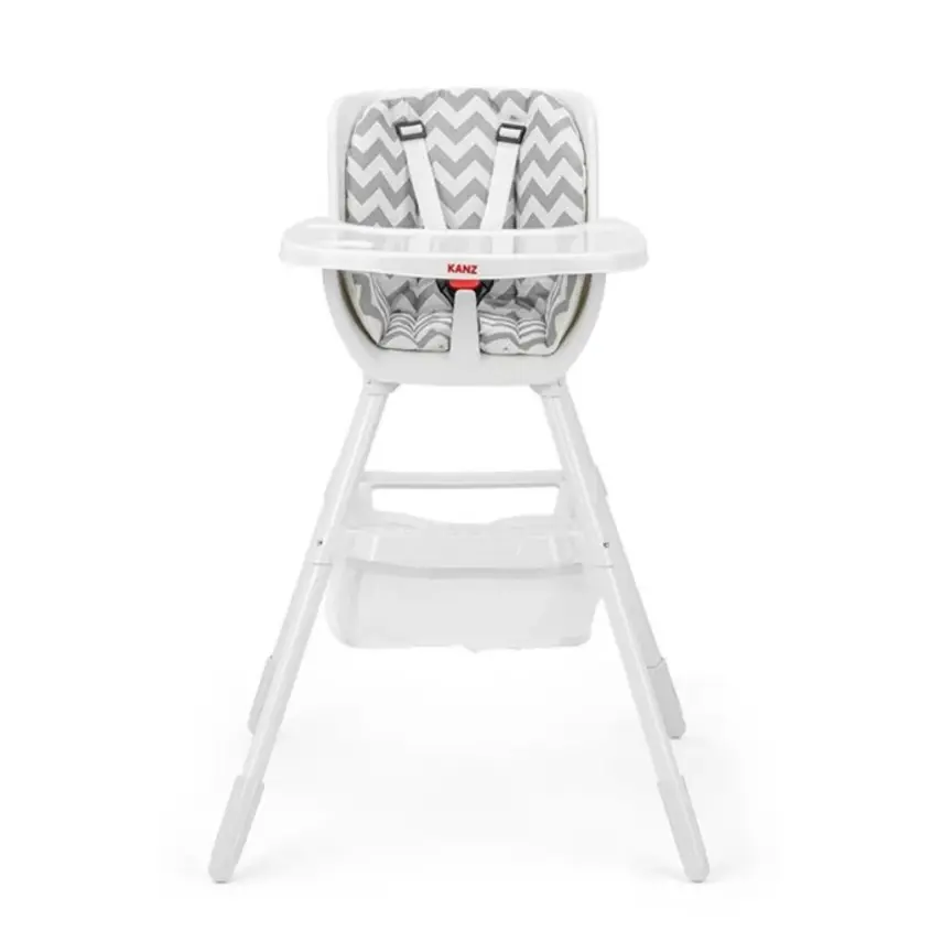 Kanz Seul Sepetli Basic Mama Sandalyesi Beyaz - 2