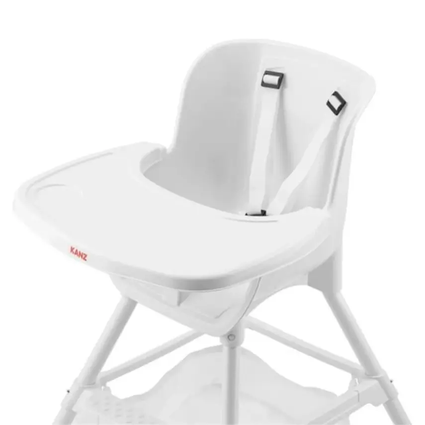 Kanz Seul Sepetli Basic Mama Sandalyesi Beyaz - 4