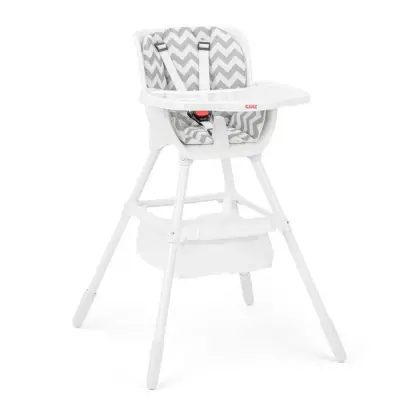 Kanz Seul Sepetli Basic Mama Sandalyesi Beyaz 