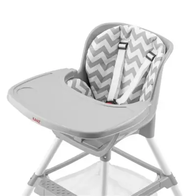 Kanz Seul Sepetli Basic Mama Sandalyesi Gri - 8