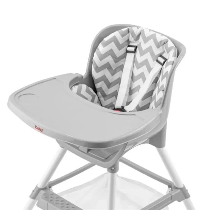 Kanz Seul Sepetli Basic Mama Sandalyesi Gri - 8