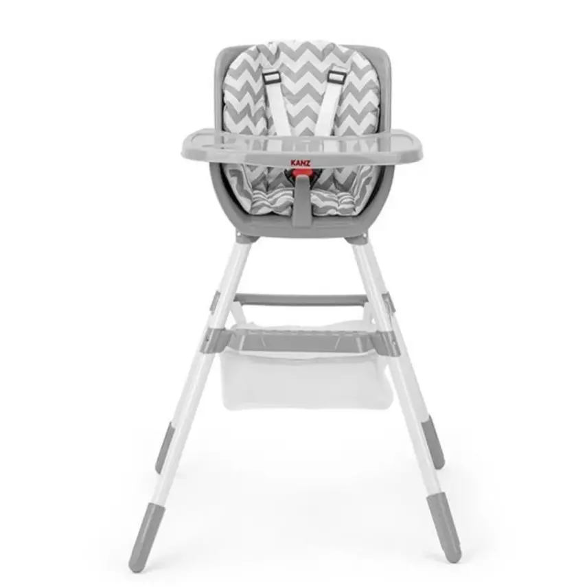 Kanz Seul Sepetli Basic Mama Sandalyesi Gri - 2