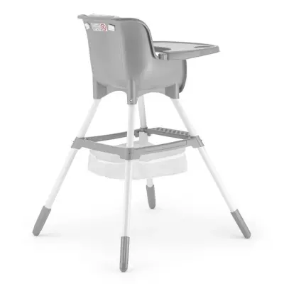 Kanz Seul Sepetli Basic Mama Sandalyesi Gri - 4