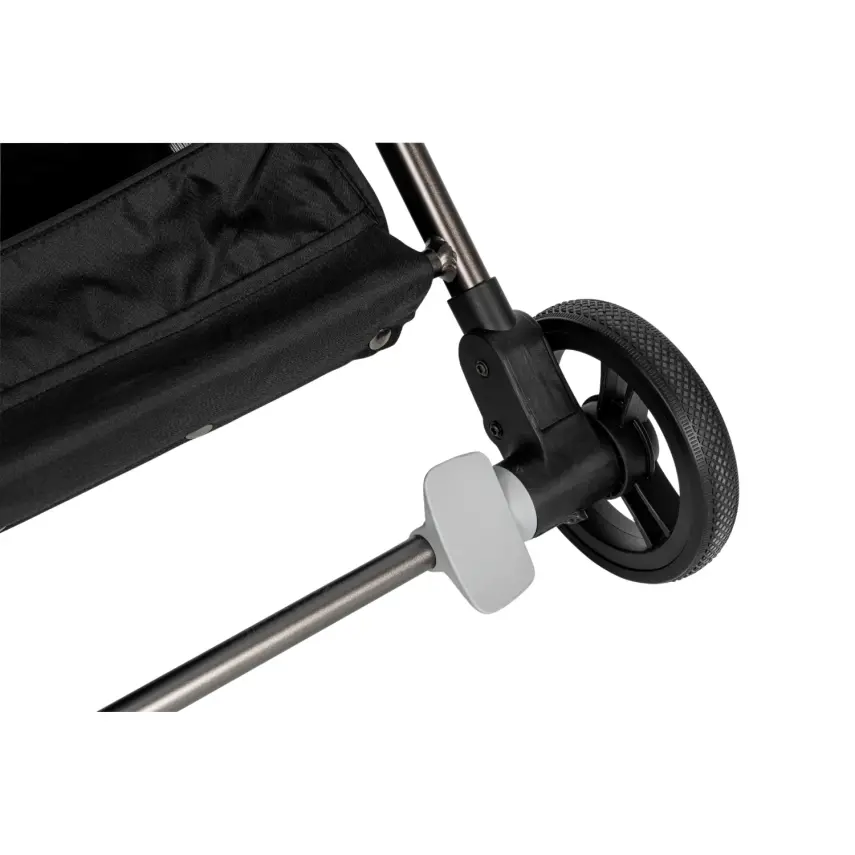 Kanz Smart Çift Yönlü Tek Elle Kapanır Kompakt Travel Sistem Bebek Arabası Gri - 25