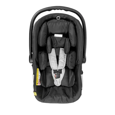 Kanz Smart Çift Yönlü Tek Elle Kapanır Kompakt Travel Sistem Bebek Arabası Gri - 26