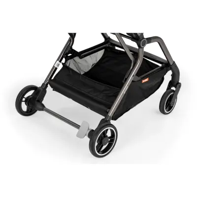 Kanz Smart Çift Yönlü Tek Elle Kapanır Kompakt Travel Sistem Bebek Arabası Gri - 30