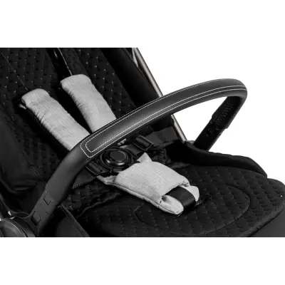Kanz Smart Çift Yönlü Tek Elle Kapanır Kompakt Travel Sistem Bebek Arabası Gri - 33