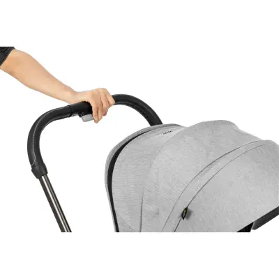 Kanz Smart Çift Yönlü Tek Elle Kapanır Kompakt Travel Sistem Bebek Arabası Gri - 34