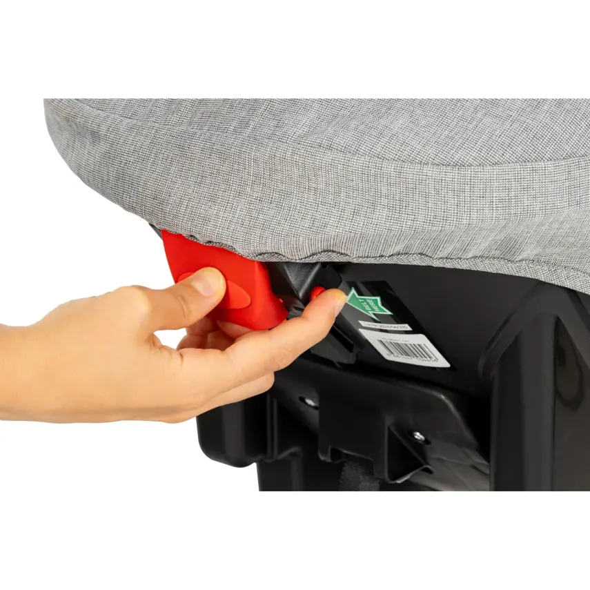 Kanz Smart Çift Yönlü Tek Elle Kapanır Kompakt Travel Sistem Bebek Arabası Gri - 24