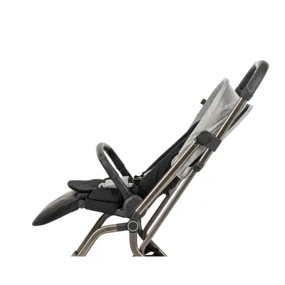 Kanz Smart Çift Yönlü Tek Elle Kapanır Kompakt Travel Sistem Bebek Arabası Gri - 19