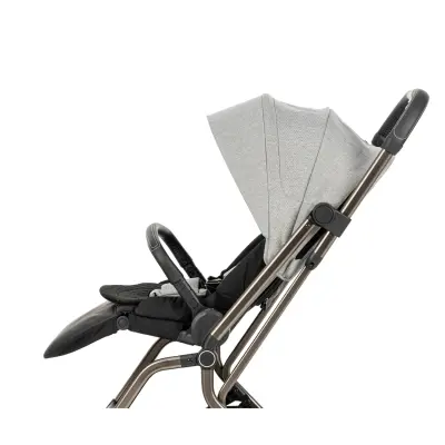 Kanz Smart Çift Yönlü Tek Elle Kapanır Kompakt Travel Sistem Bebek Arabası Gri - 23