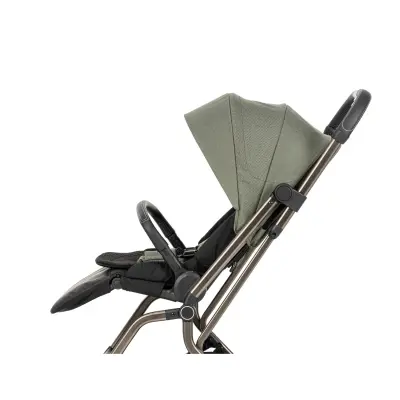 Kanz Smart Çift Yönlü Tek Elle Kapanır Kompakt Travel Sistem Bebek Arabası Yeşil - 8