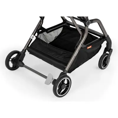 Kanz Smart Çift Yönlü Tek Elle Kapanır Kompakt Travel Sistem Bebek Arabası Yeşil - 23