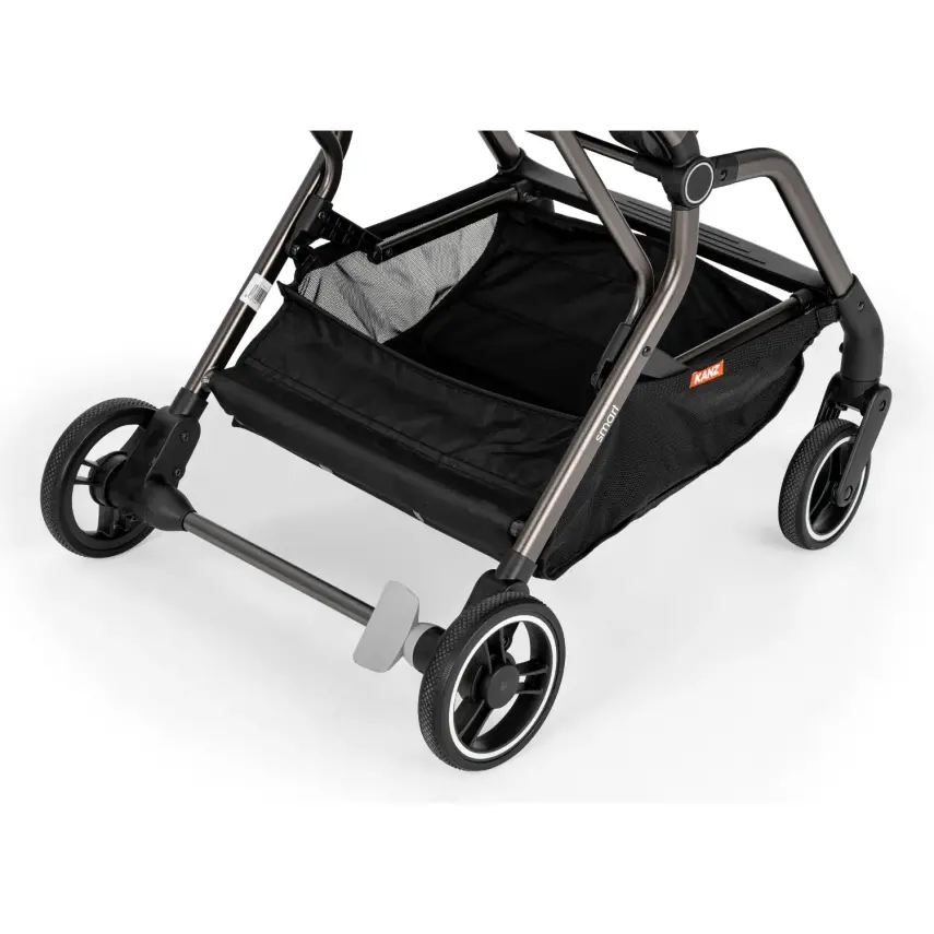 Kanz Smart Çift Yönlü Tek Elle Kapanır Kompakt Travel Sistem Bebek Arabası Yeşil - 23