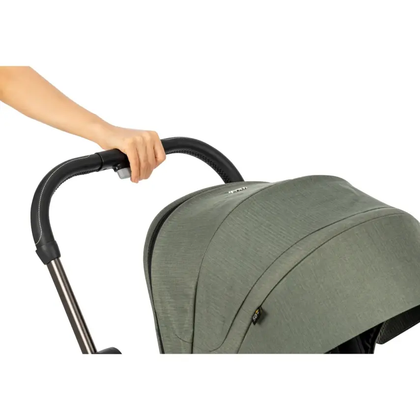 Kanz Smart Çift Yönlü Tek Elle Kapanır Kompakt Travel Sistem Bebek Arabası Yeşil - 24