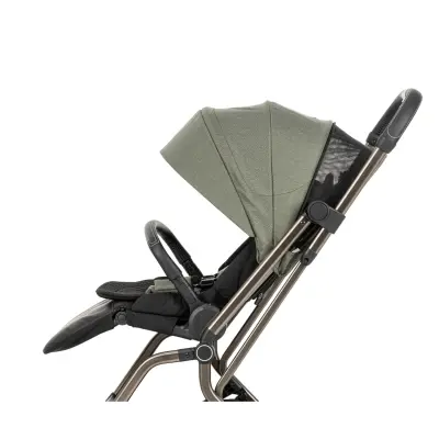 Kanz Smart Çift Yönlü Tek Elle Kapanır Kompakt Travel Sistem Bebek Arabası Yeşil - 27