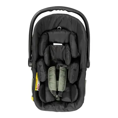 Kanz Smart Çift Yönlü Tek Elle Kapanır Kompakt Travel Sistem Bebek Arabası Yeşil - 35