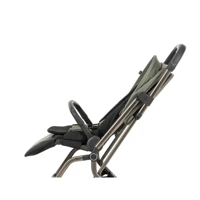 Kanz Smart Çift Yönlü Tek Elle Kapanır Kompakt Travel Sistem Bebek Arabası Yeşil - 15