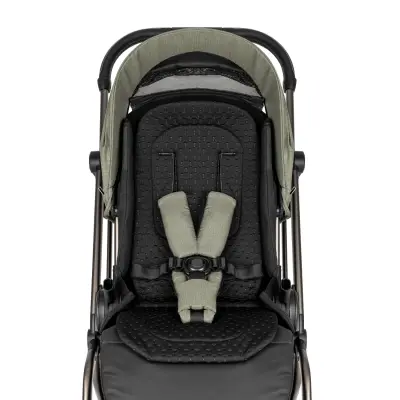 Kanz Smart Çift Yönlü Tek Elle Kapanır Kompakt Travel Sistem Bebek Arabası Yeşil - 22
