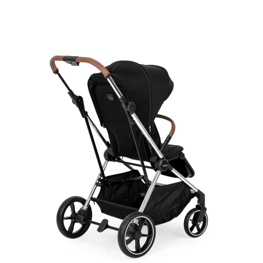 Kanz Snap Çift Yönlü Travel Sistem-Seyahat Sistem Bebek Arabası Darkessblack - 6