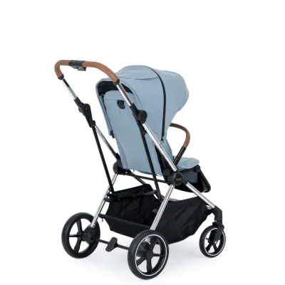 Kanz Snap Çift Yönlü Travel Sistem Seyahat Sistem Bebek Arabası FoggyBlue - 2