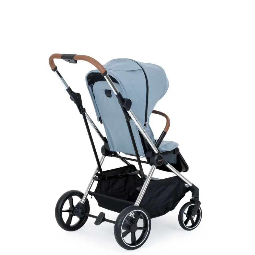 Kanz Snap Çift Yönlü Travel Sistem Seyahat Sistem Bebek Arabası FoggyBlue - 2