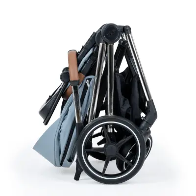 Kanz Snap Çift Yönlü Travel Sistem Seyahat Sistem Bebek Arabası FoggyBlue - 4