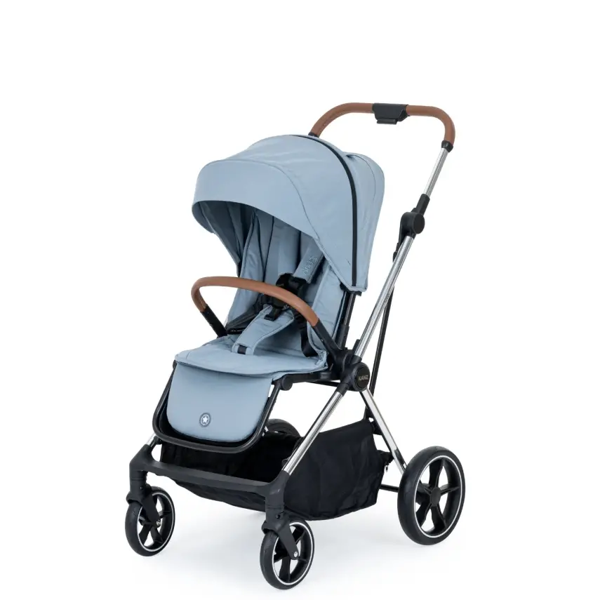 Kanz Snap Çift Yönlü Travel Sistem Seyahat Sistem Bebek Arabası FoggyBlue - 3