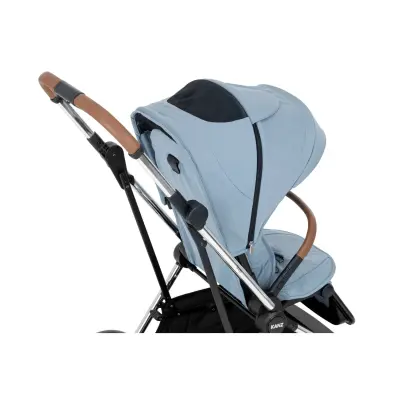 Kanz Snap Çift Yönlü Travel Sistem Seyahat Sistem Bebek Arabası FoggyBlue - 7