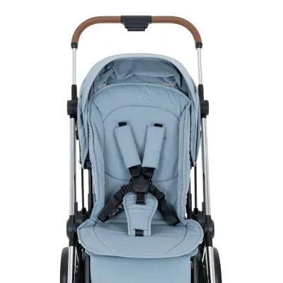 Kanz Snap Çift Yönlü Travel Sistem Seyahat Sistem Bebek Arabası FoggyBlue - 5