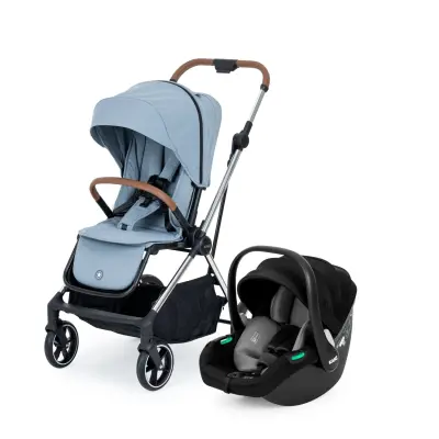 Kanz Snap Çift Yönlü Travel Sistem Seyahat Sistem Bebek Arabası FoggyBlue