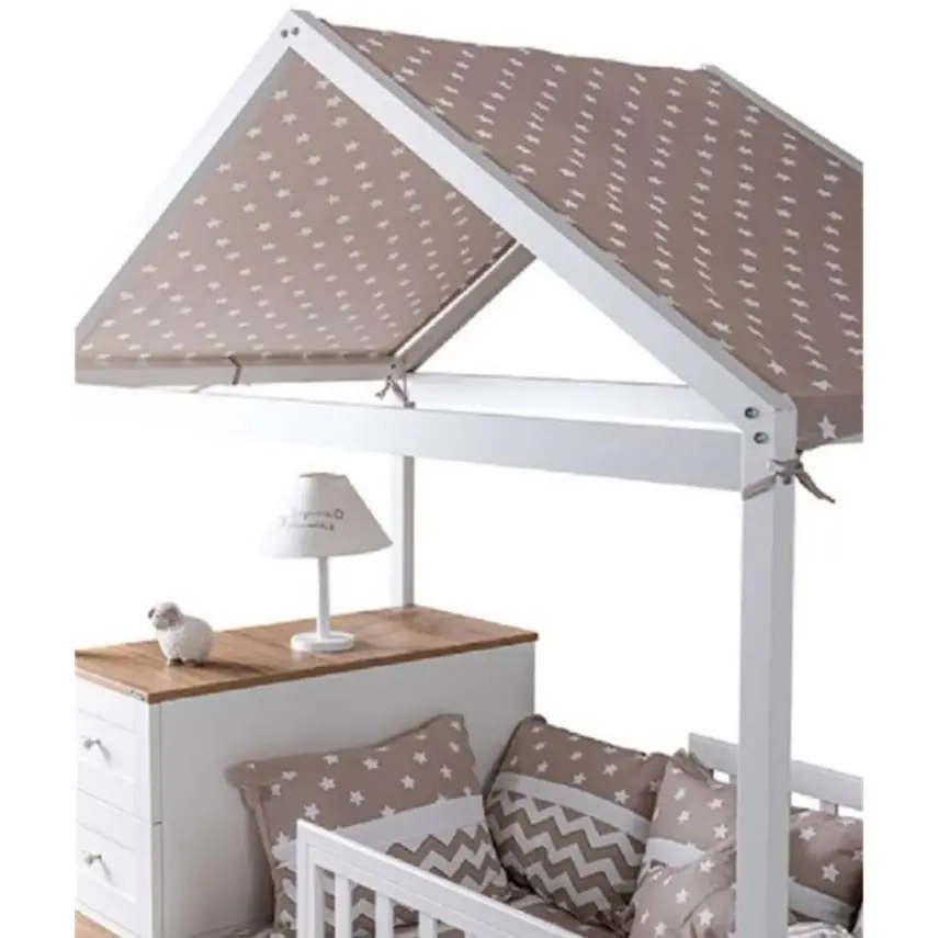 Kanz Stars Çatı Tentesi Krem - 1