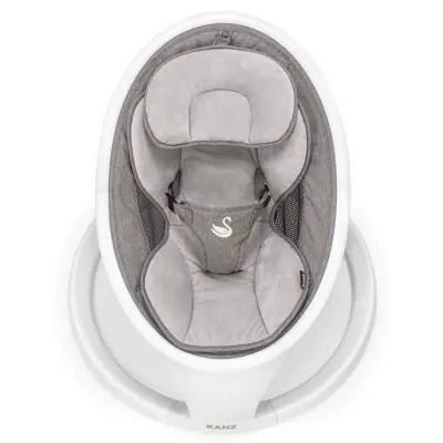 Kanz Swan Elektrikli Ana Kucağı Gri - 4