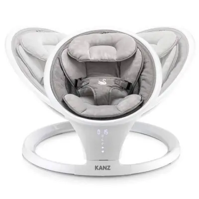 Kanz Swan Elektrikli Ana Kucağı Gri - 6