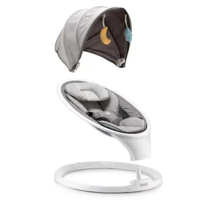 Kanz Swan Elektrikli Ana Kucağı Gri - 8