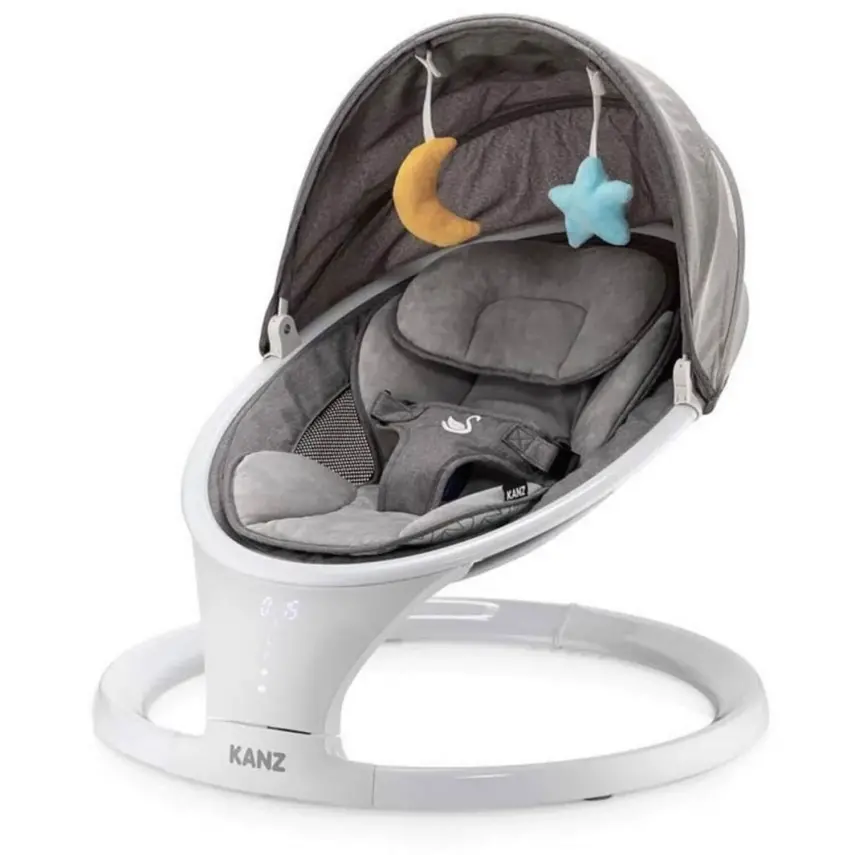 Kanz Swan Elektrikli Ana Kucağı Gri - 1