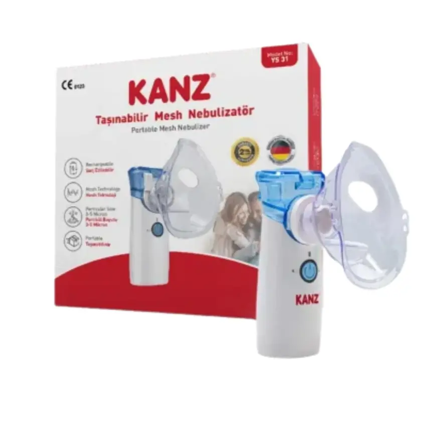 Kanz Taşınabilir Mesh Nebulizatör Şarjlı - 1