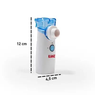 Kanz Taşınabilir Mesh Nebulizatör Şarjlı - 15