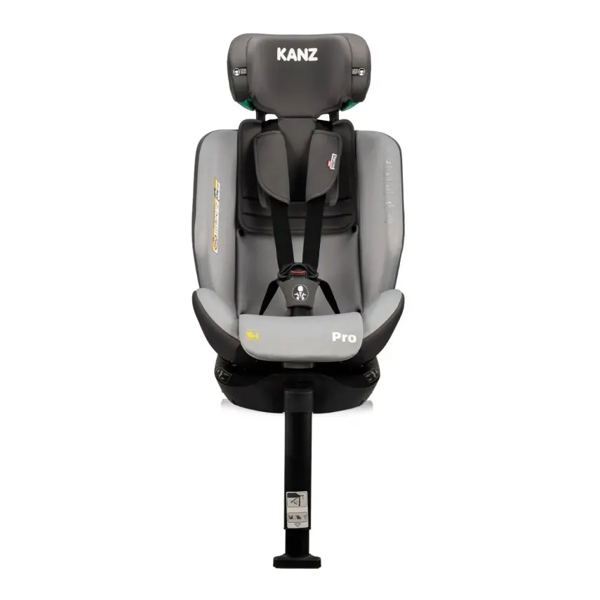 Kanz Topline Pro I-Size Oto Koltuğu 0-36 Kg Gri - 4