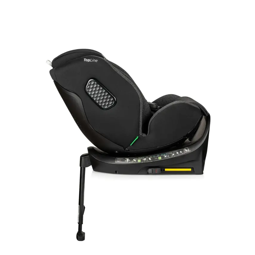 Kanz Topline Pro I-Size Oto Koltuğu 0-36 Kg Siyah - 5
