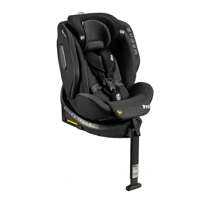 Kanz Topline Pro I-Size Oto Koltuğu 0-36 Kg Siyah - 6