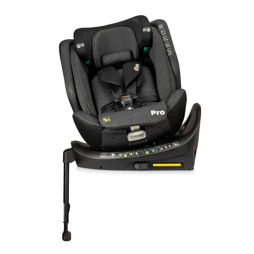 Kanz Topline Pro I-Size Oto Koltuğu 0-36 Kg Siyah - 3