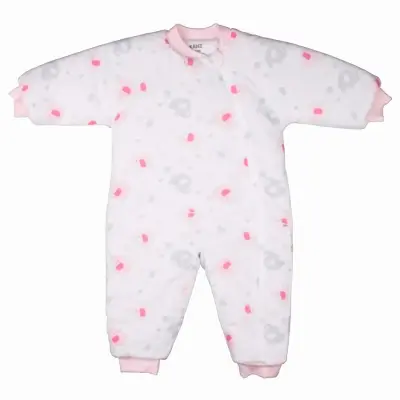 Kanz Uyku Tulumu Fil Desenli Pembe - 2