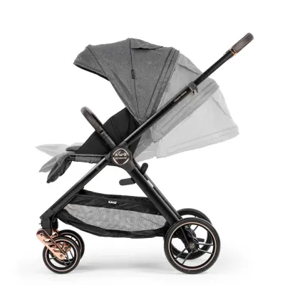 Kanz X-Go Ultimate Çift Yönlü Travel Sistem-Seyahat Sistem Bebek Arabası Rose Gold Gri - 16