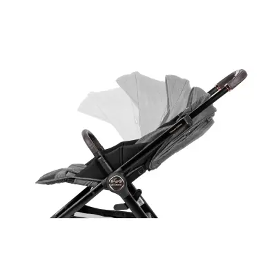 Kanz X-Go Ultimate Çift Yönlü Travel Sistem-Seyahat Sistem Bebek Arabası Rose Gold Gri - 23