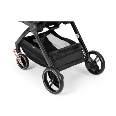 Kanz X-Go Ultimate Çift Yönlü Travel Sistem-Seyahat Sistem Bebek Arabası Rose Gold Gri - 24