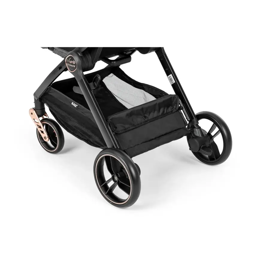 Kanz X-Go Ultimate Çift Yönlü Travel Sistem-Seyahat Sistem Bebek Arabası Rose Gold Gri - 24